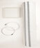 Wall Vent Kit 150mm gallery image 1.0